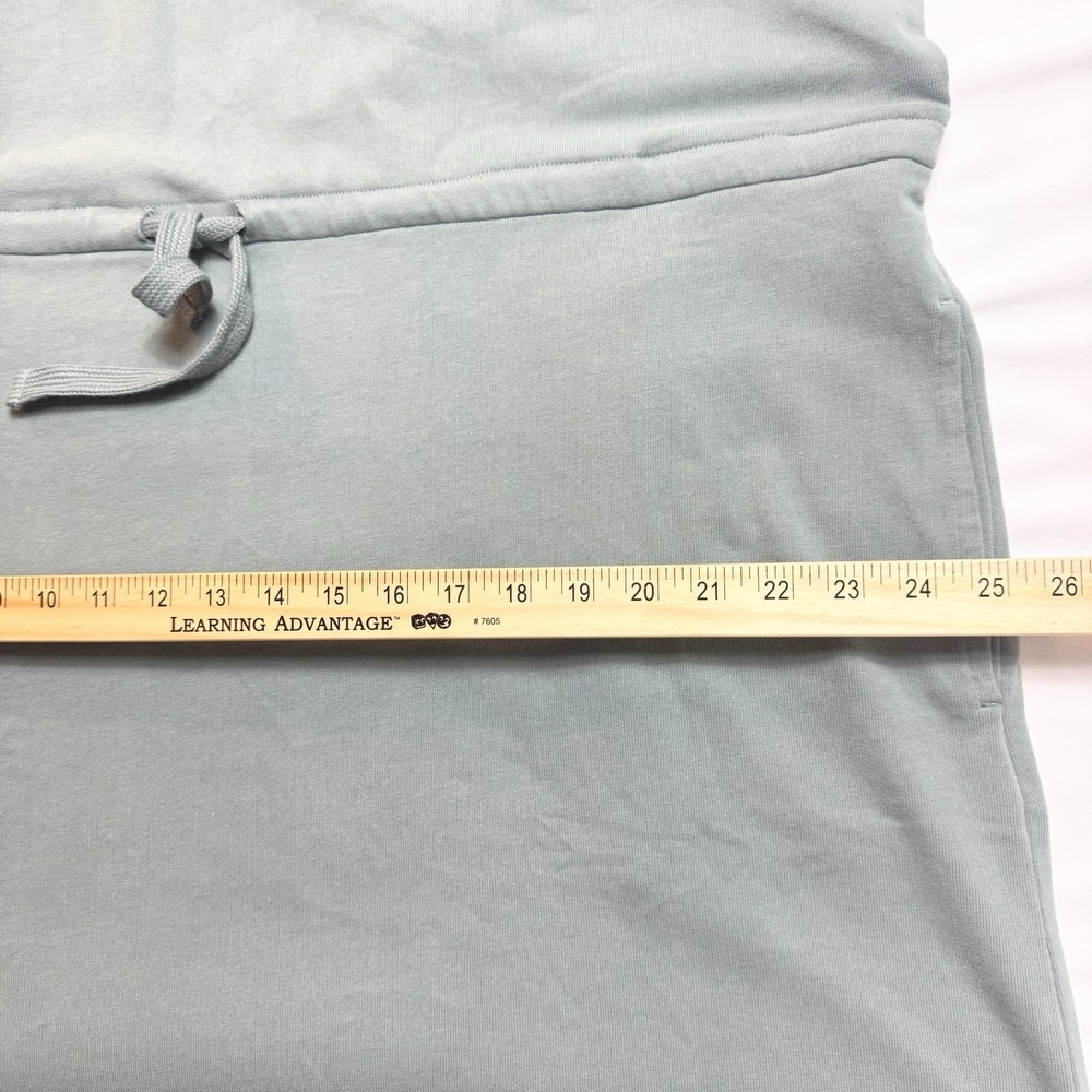 Pact CloudKnit Sweatshirt Dress XL Comfortable Casual River Rock Organic Cotton - Picture 9 of 11